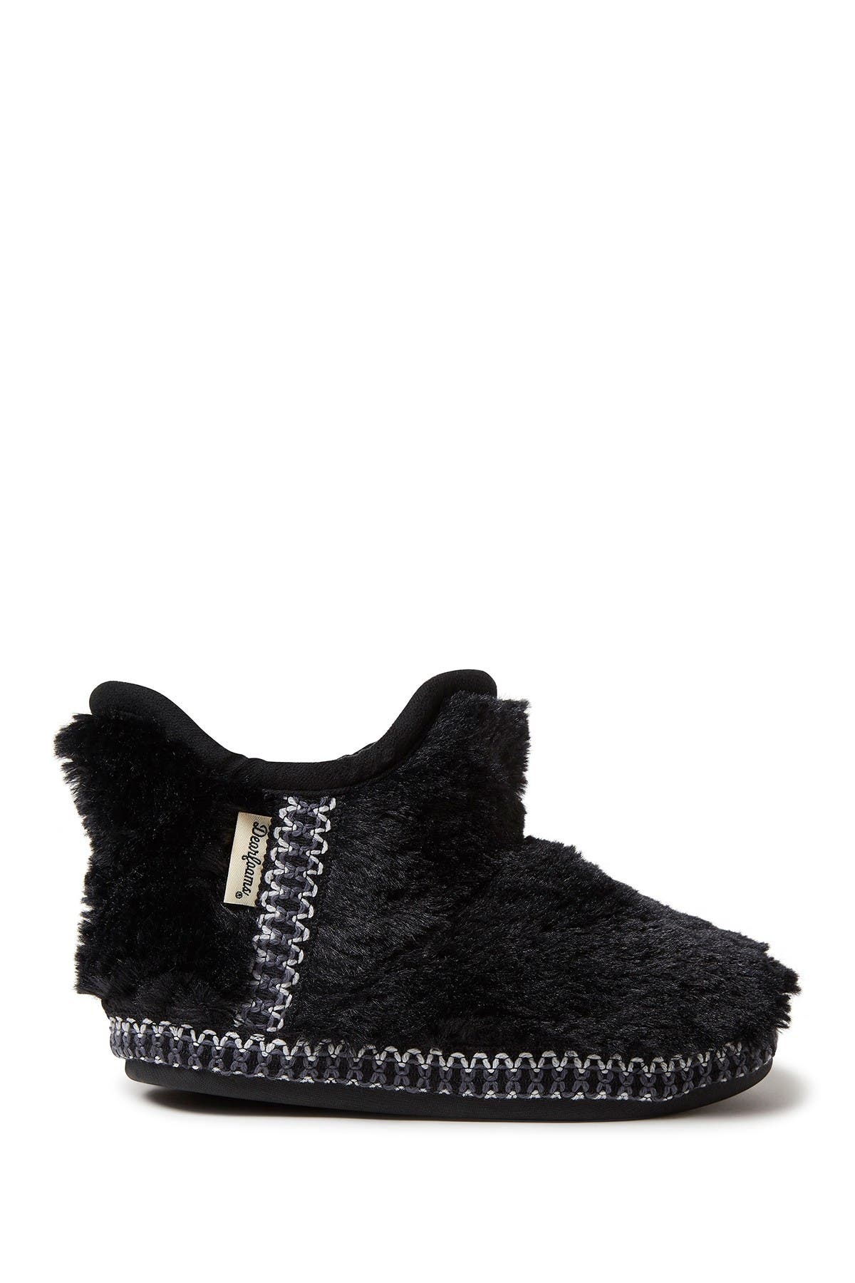 DEARFOAMS Kids' Faux Fur Bootie, Alternate, color, 