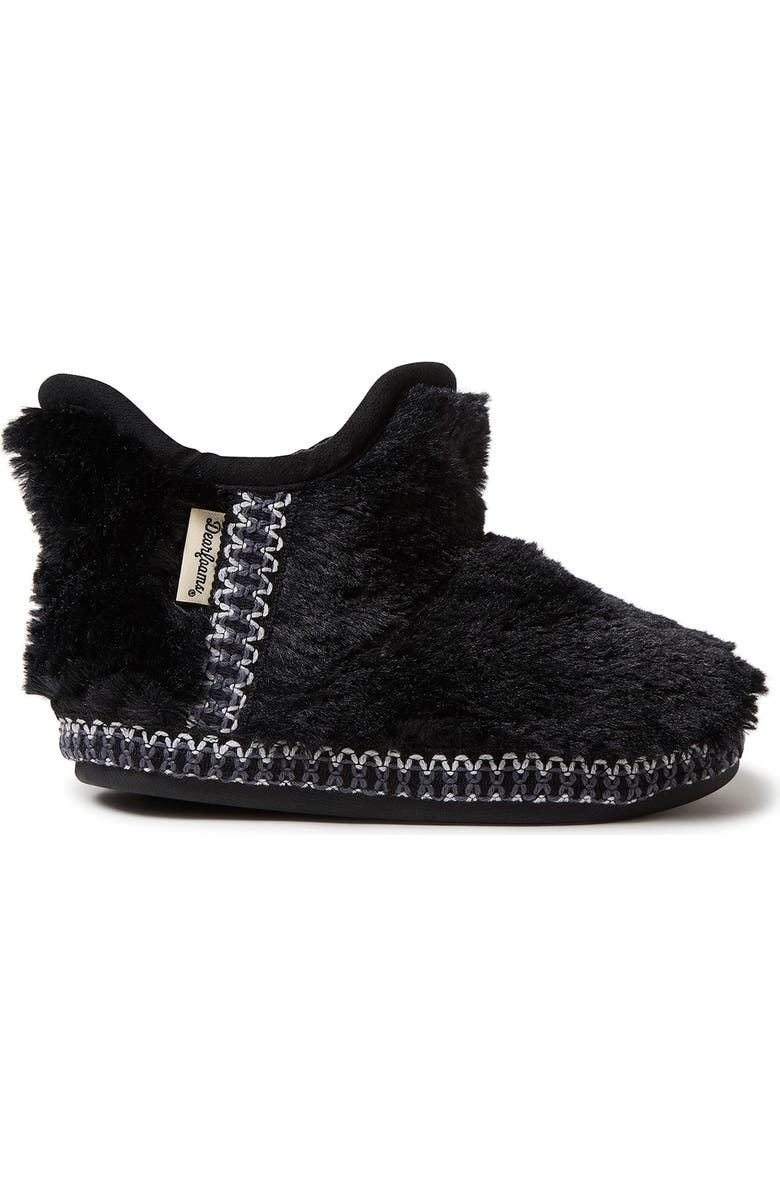 DEARFOAMS Kids' Faux Fur Bootie, Alternate, color,