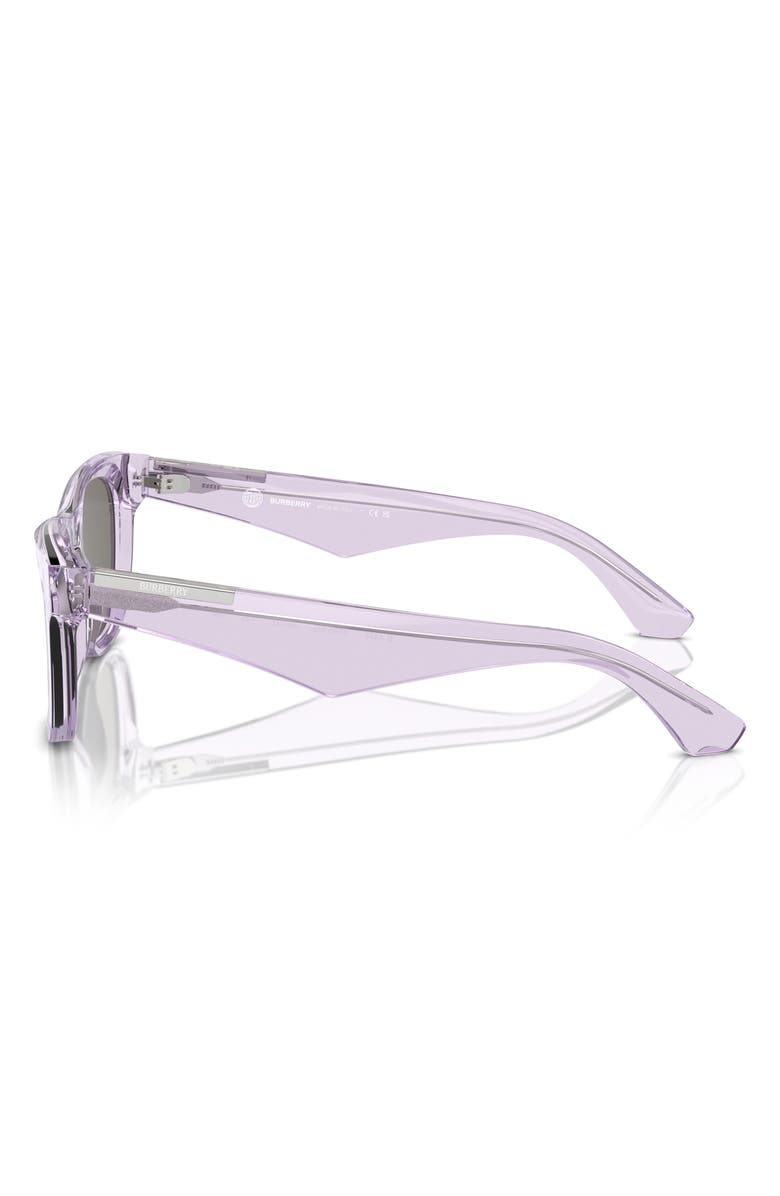 Burberry 50mm Square Sunglasses, Alternate, color,