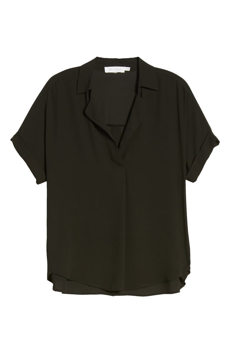 All in Favor Button Back Top, Alternate, color,