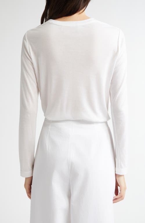 Partow Marden T-shirt In White