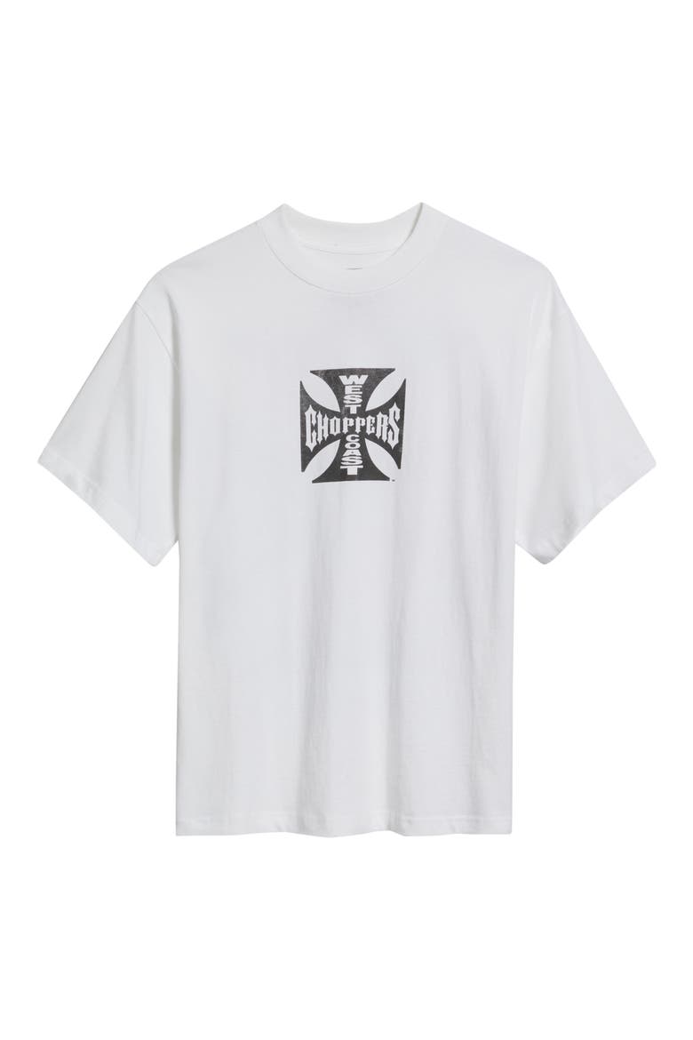 ID Supply Co West Coast Choppers Distressed Core Logo Cotton