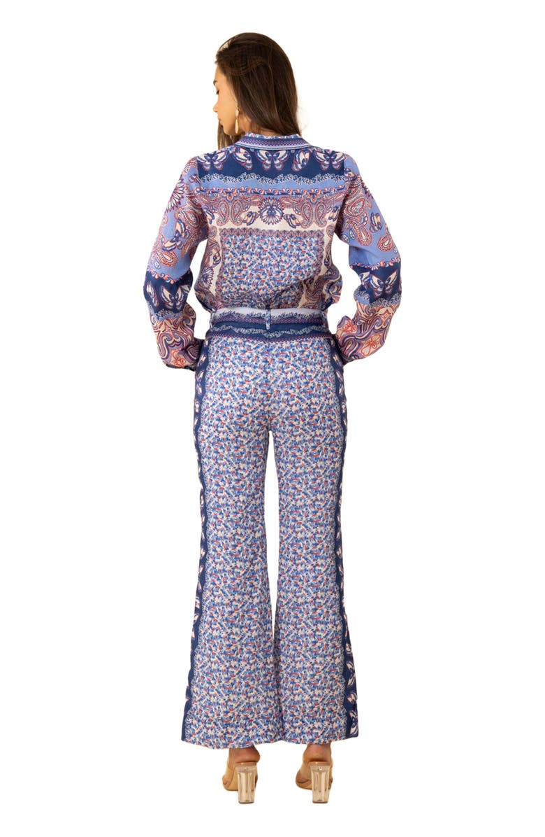 Hale Bob Jenesis Linen Pant, Alternate, color, 