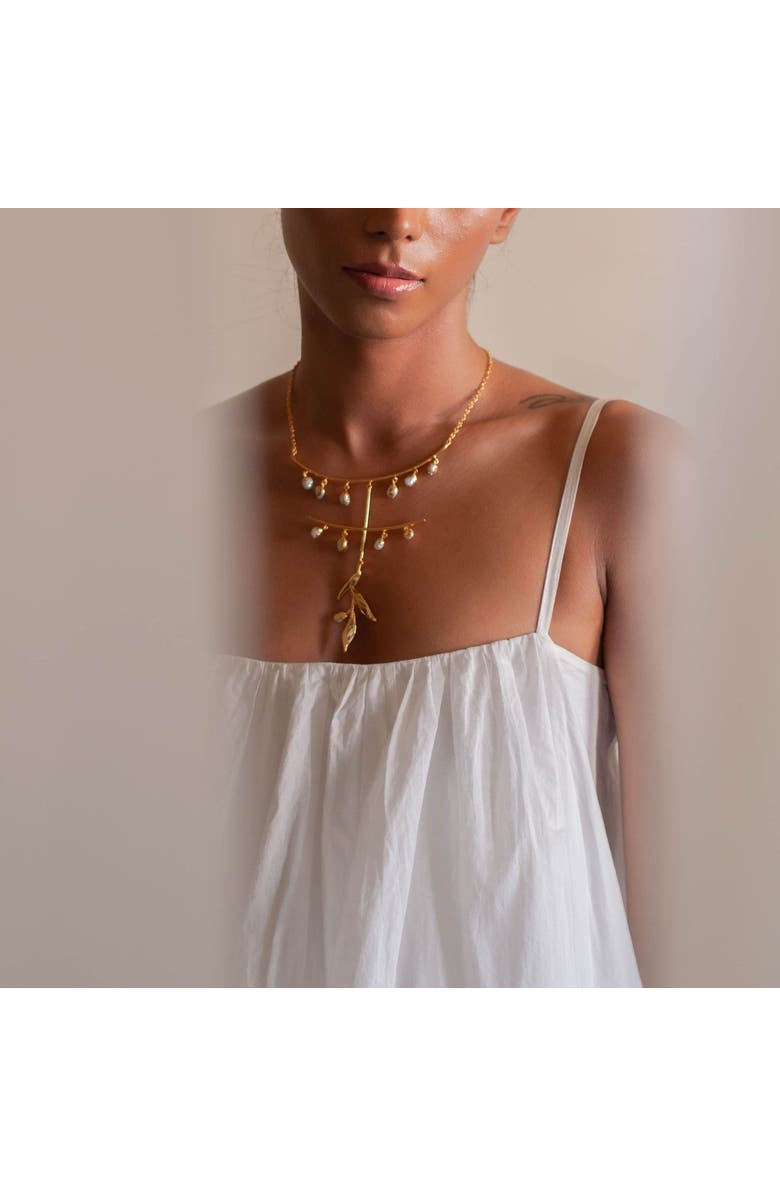 Dhwani Bansal Zuri Necklace, Alternate, color,