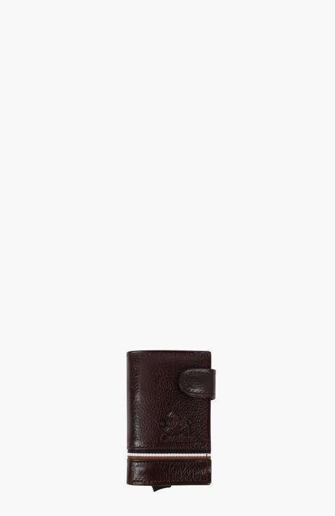 The Sailor Bifold Pop Up Slim Leather Wallet 22