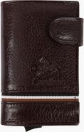 Cavalinho The Sailor Bifold Pop Up Slim Leather Wallet 22