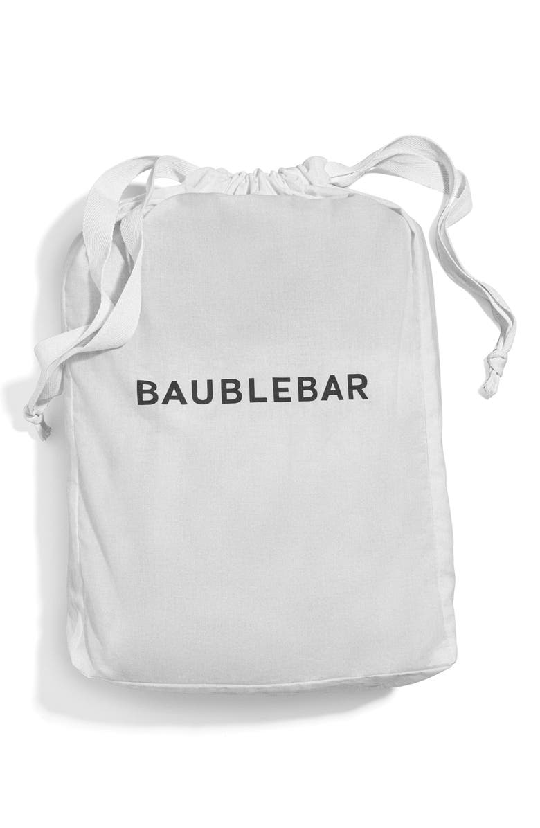 BaubleBar All Smiles Personalized Blanket, Alternate, color,