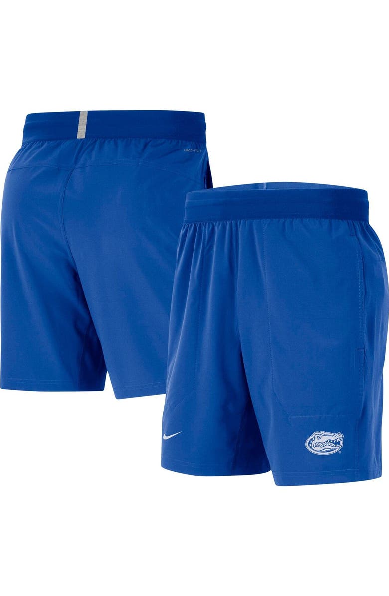 Nike Men's Nike  Royal Florida Gators Player Performance Shorts, Main, color, Royal