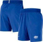 Nike Men's Nike  Royal Florida Gators Player Performance Shorts
