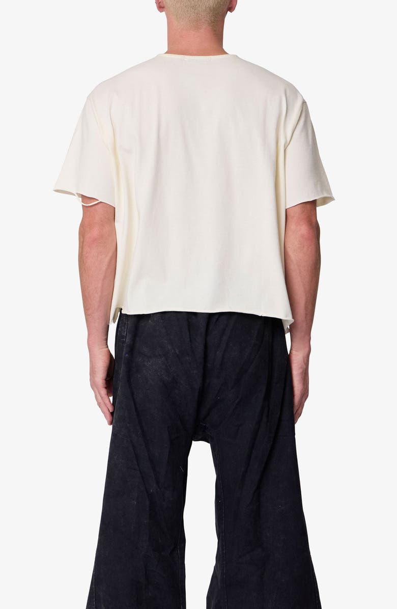 mnml Black Widow Graphic T-Shirt, Alternate, color, Off White