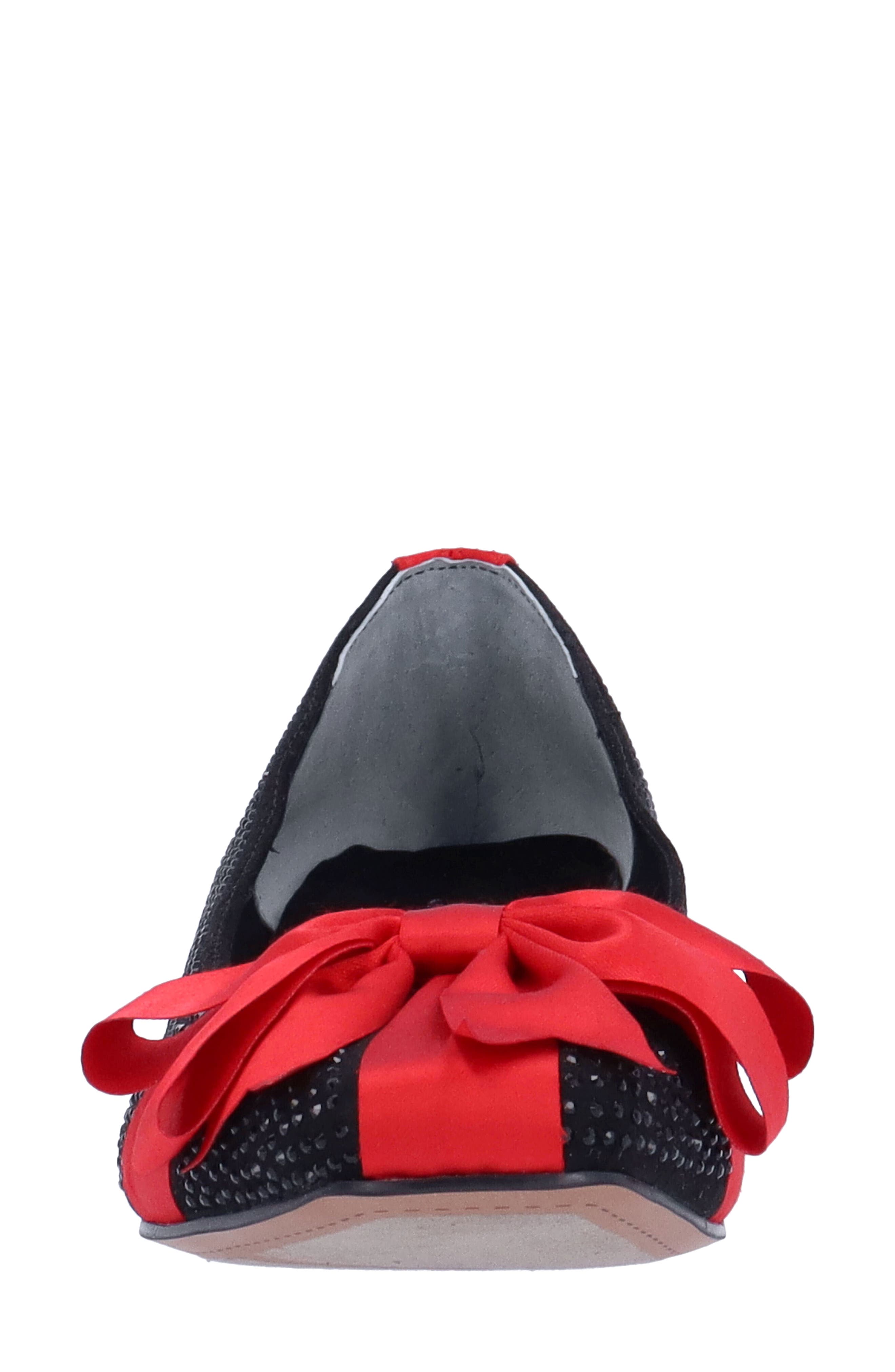 J. Reneé Jollee Pump, Alternate, color, Black/ Red