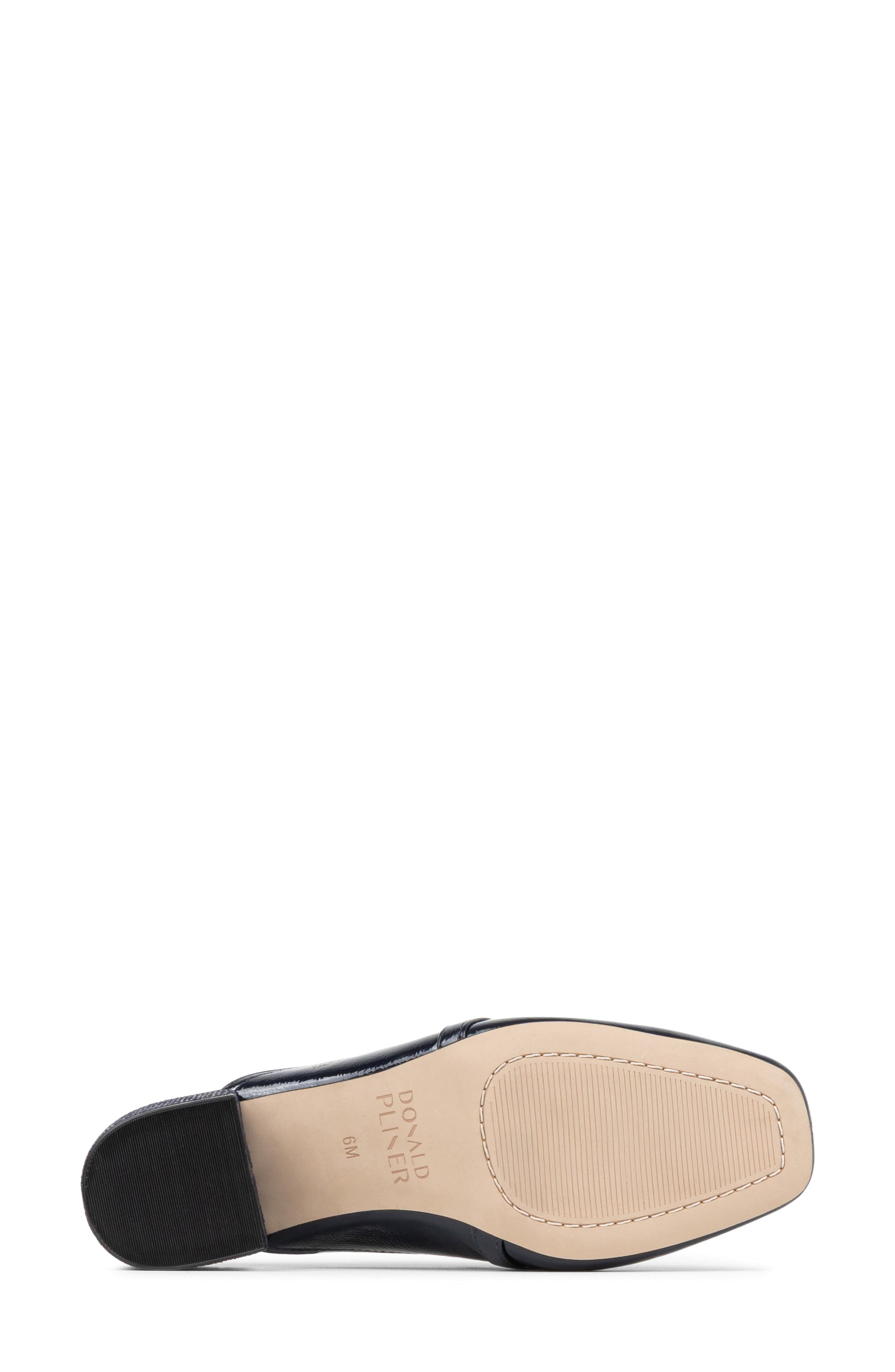 Kierra Heeled Mule, Alternate, color, NAVY