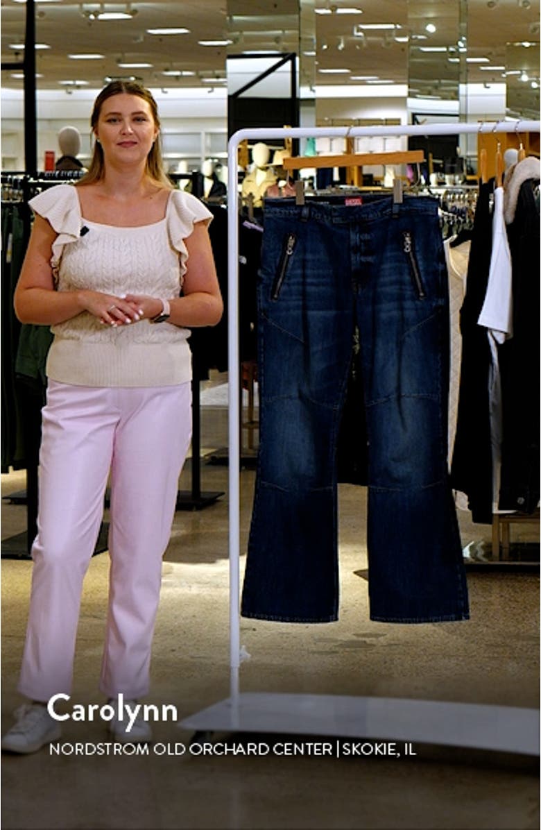 D-ismis-s Nonstretch Straight Leg Jeans, sales video thumbnail