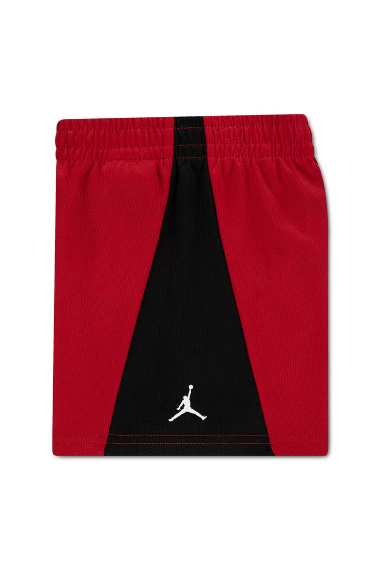 Kids' Hooded Tank & Shorts Set, Alternate, color, GYM RED