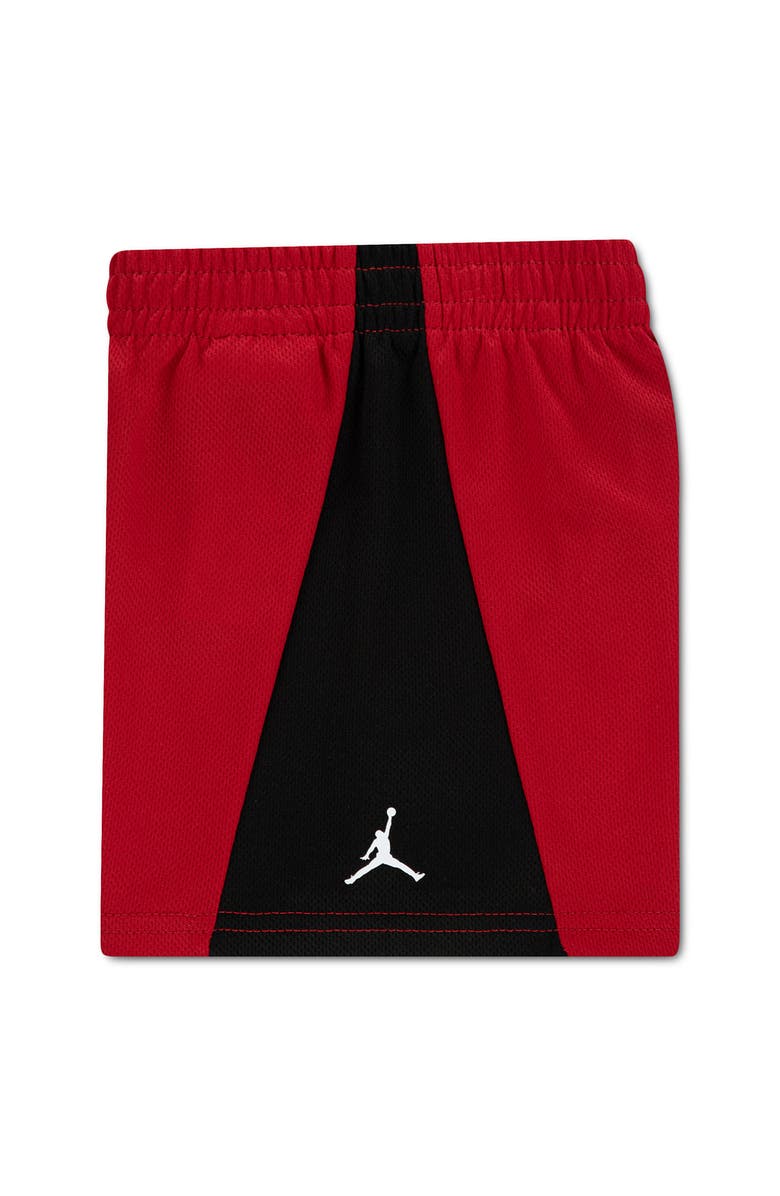 Jordan Kids' Hooded Tank & Shorts Set, Alternate, color, Gym Red