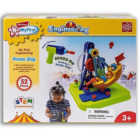 Elenco My First Engineering Pirate Ship STEM Kit