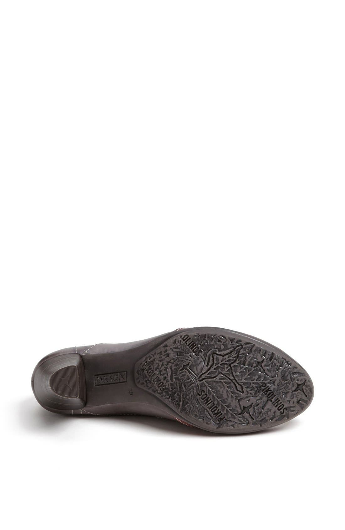'Verona' Oxford Pump, Alternate, color, GREY