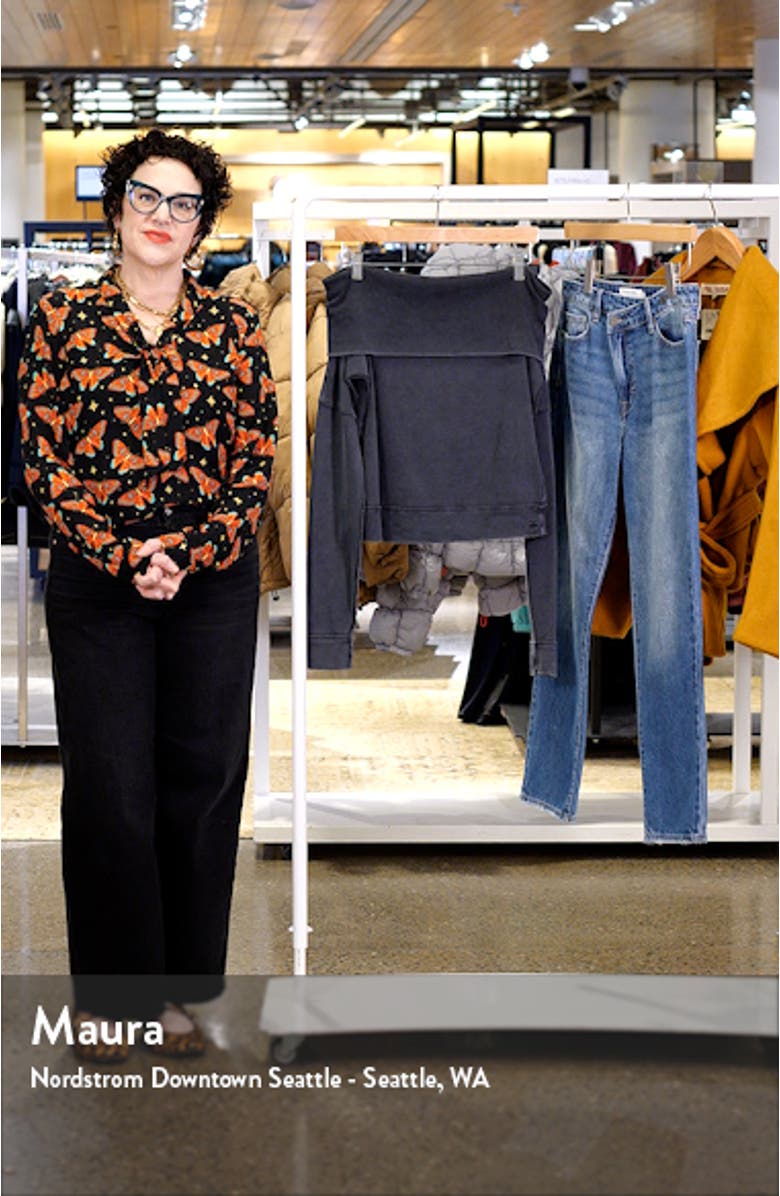 Not the Same Off the Shoulder Top, sales video thumbnail