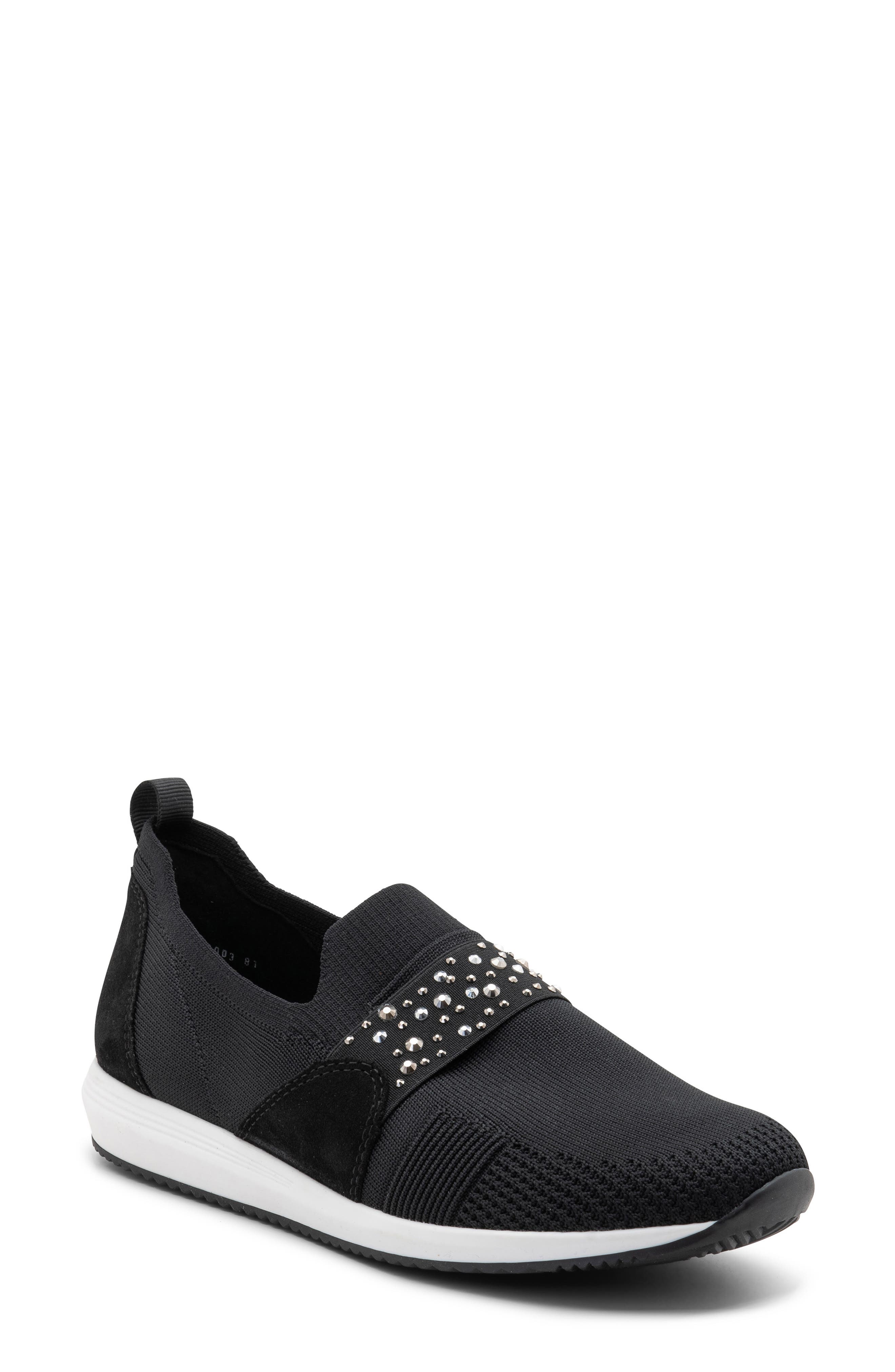 ara Lynn Knit Slip-On Sneaker, Main, color, 