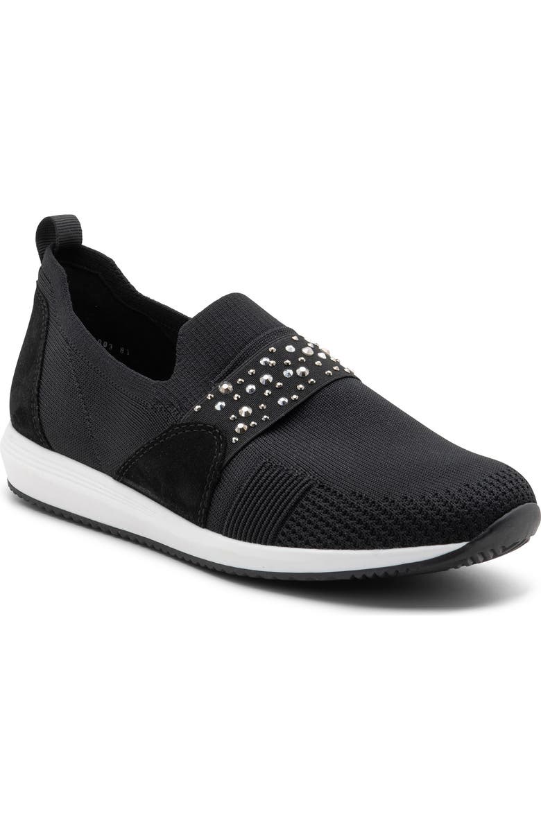 ara Lynn Knit Slip-On Sneaker, Main, color,