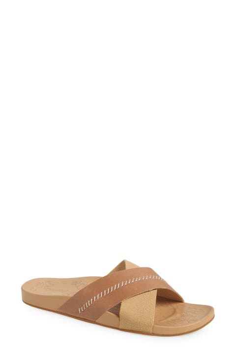 Kipea Olu Slide Sandal (Women)