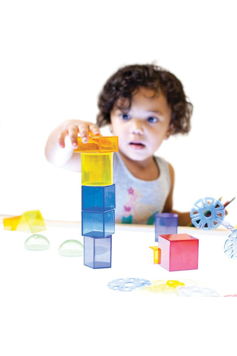 Light Table Discovery Set - 84 Pieces, Alternate, color, Black