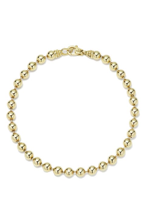 18K Anthem 5mm Ball Chain Bracelet