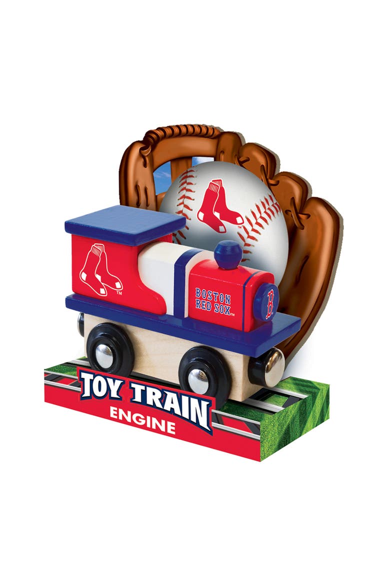 Boston Red Sox Toy Train Engine, Alternate, color, Multicolor