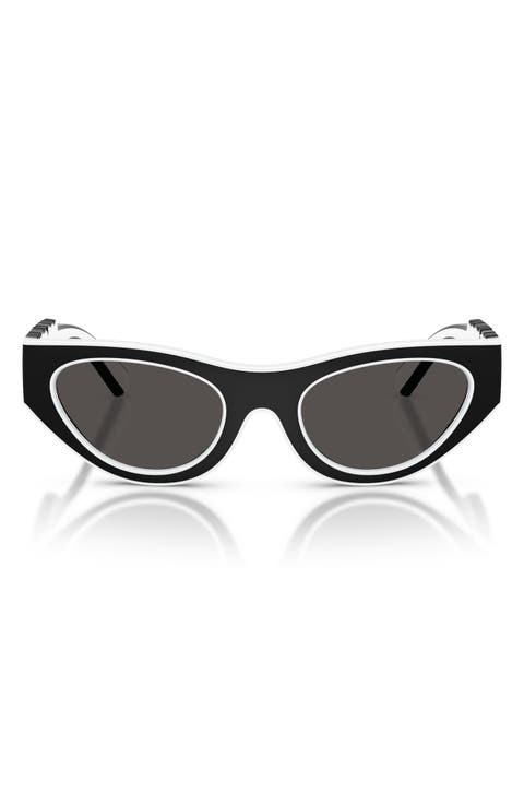 Kids' 47mm Small Cat Eye Sunglasses