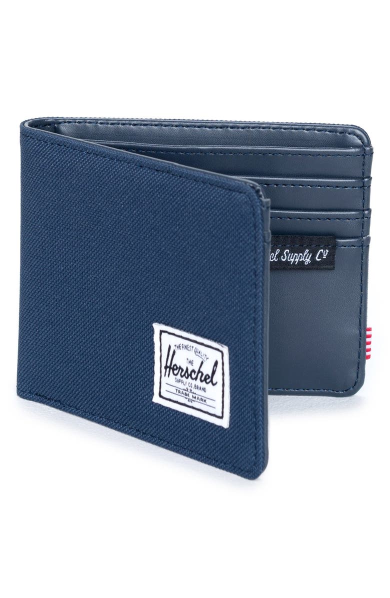 Herschel Supply Co. 'Hank' Bifold Wallet, Alternate, color,