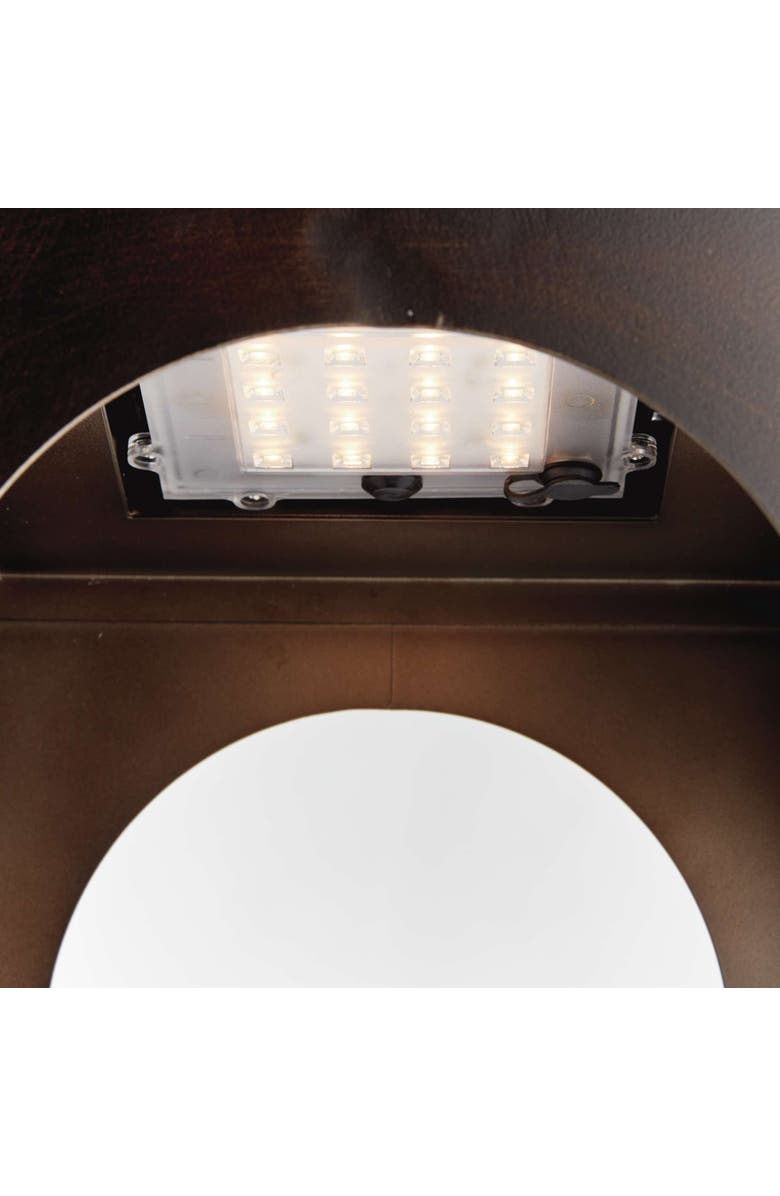 Napa Home & Garden Brooks Solar Led Lantern 18", Alternate, color, Brown