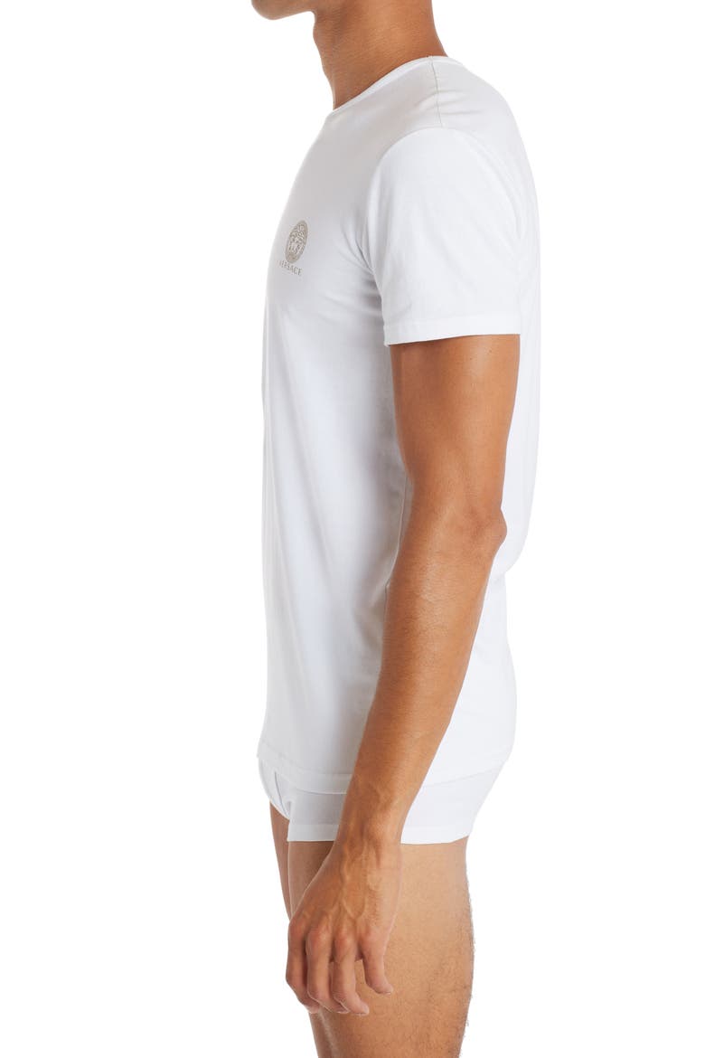 Medusa Head Logo 2-Pack Undershirts, Alternate, color, OPTICAL WHITE