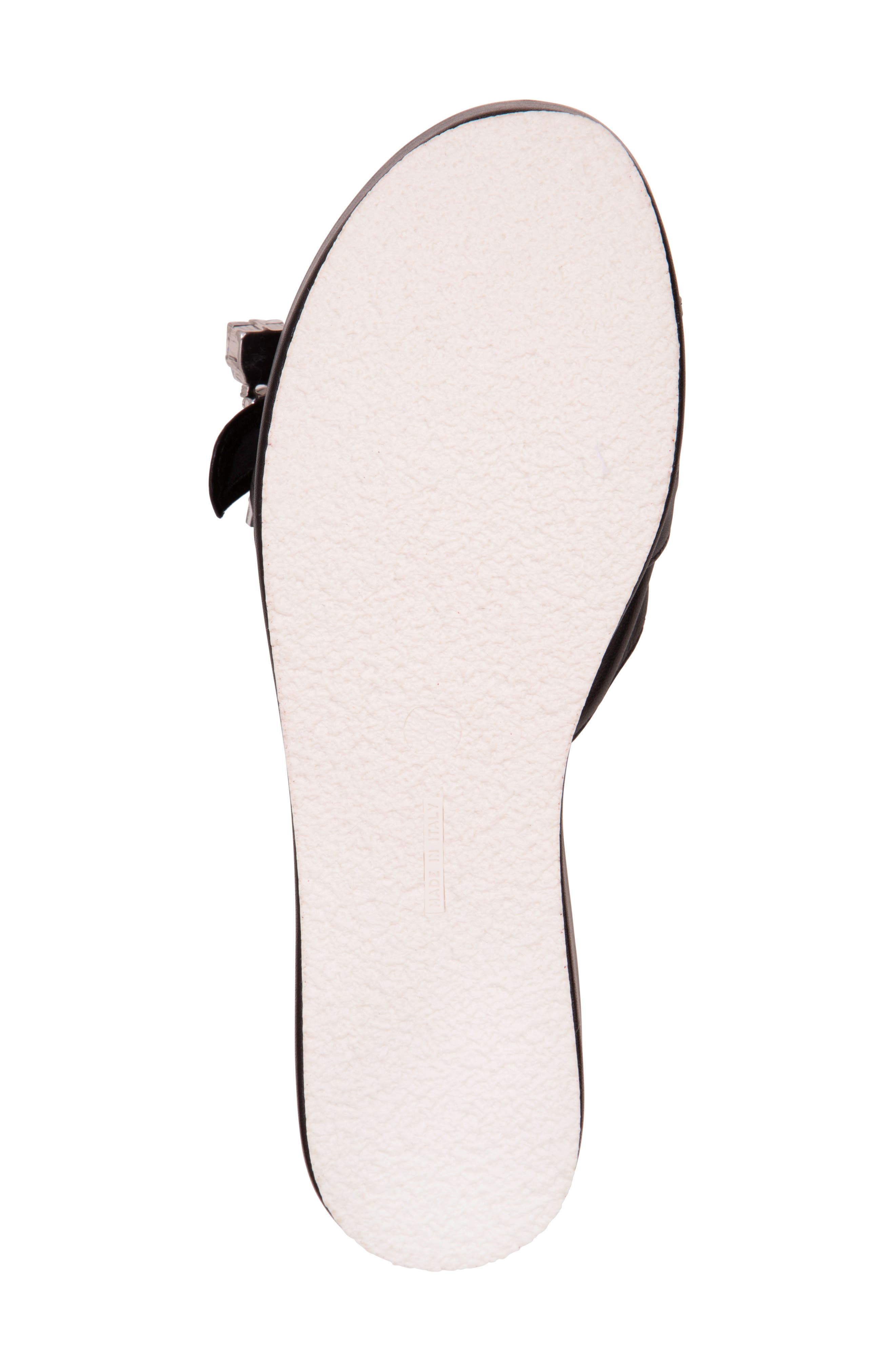 BEAUTIISOLES Dita Platform Slide Sandal, Alternate, color, Black