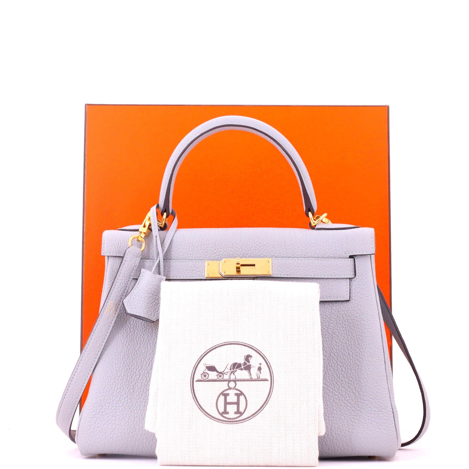 Kelly Handbag Blue Togo with Gold Hardware 28, Alternate, color, Blue
