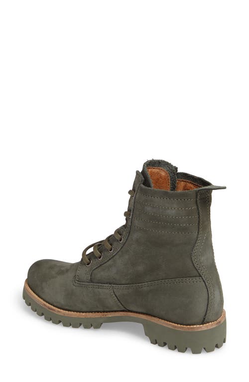 Blackstone Ol23 Lace-up Boot In Gray