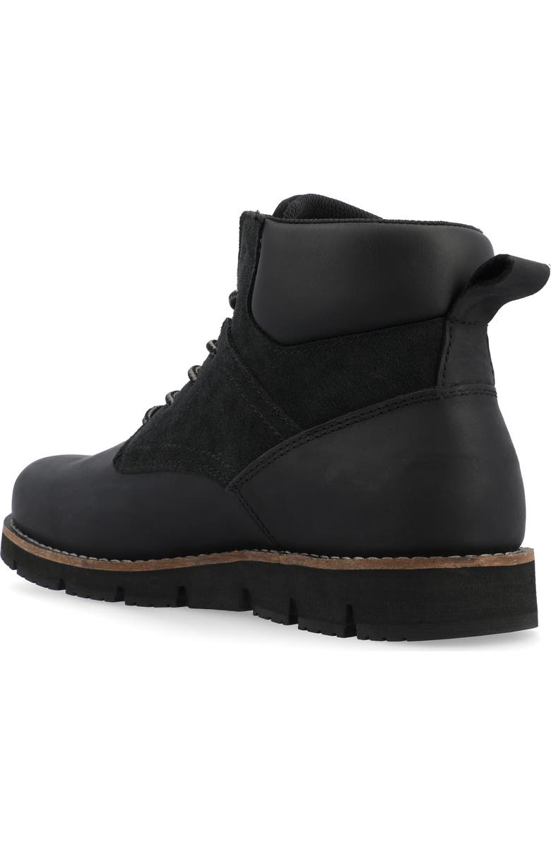 TERRITORY BOOTS Range Water Resistant Plain Toe Lace-Up Boot, Alternate, color,