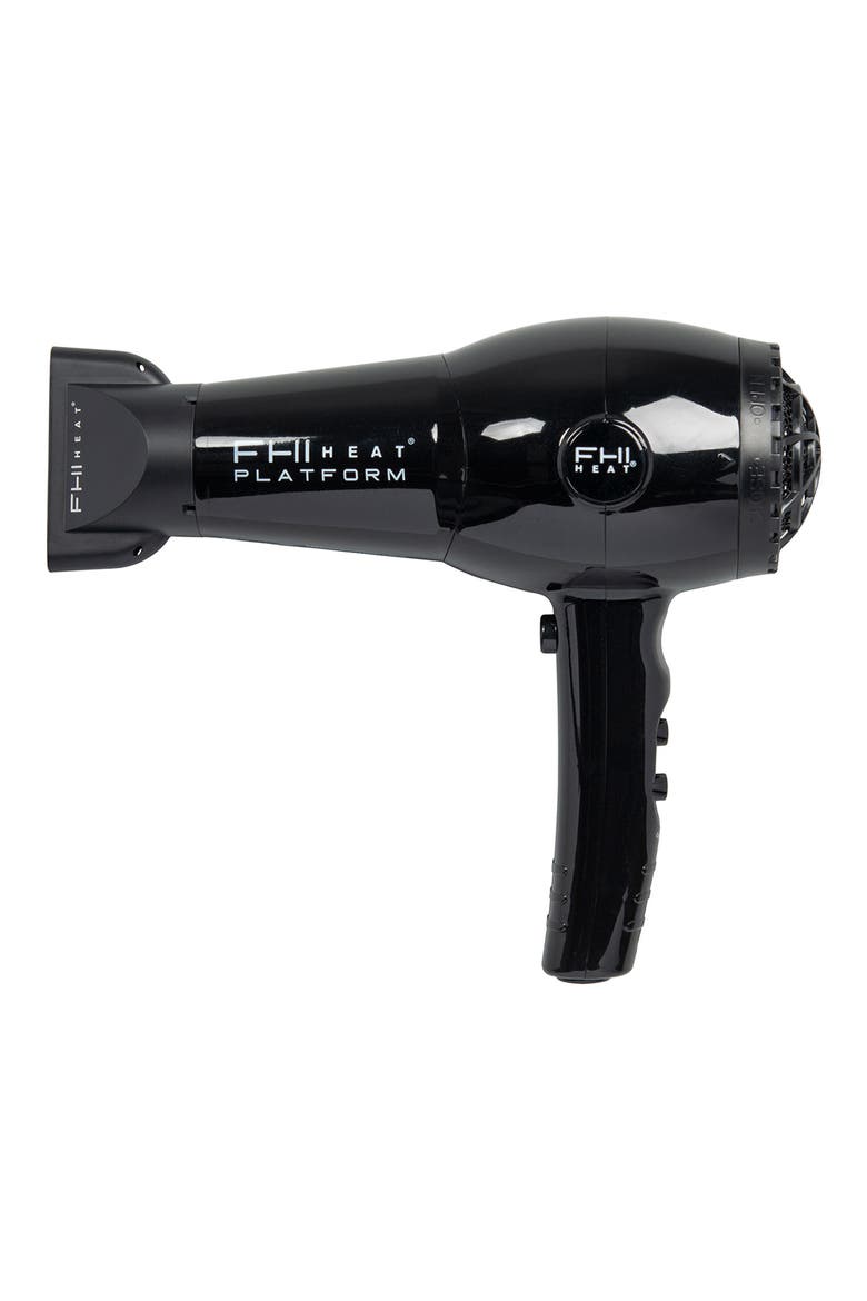 Platform 1900 Nano Lite Pro Hair Dryer - Refurbished, Main, color, BLACK