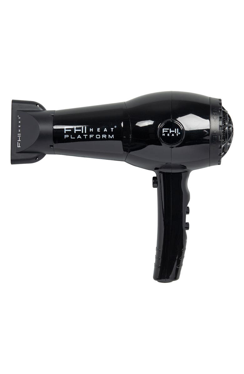 FHI Heat Platform 1900 Nano Lite Pro Hair Dryer - Refurbished, Main, color, Black