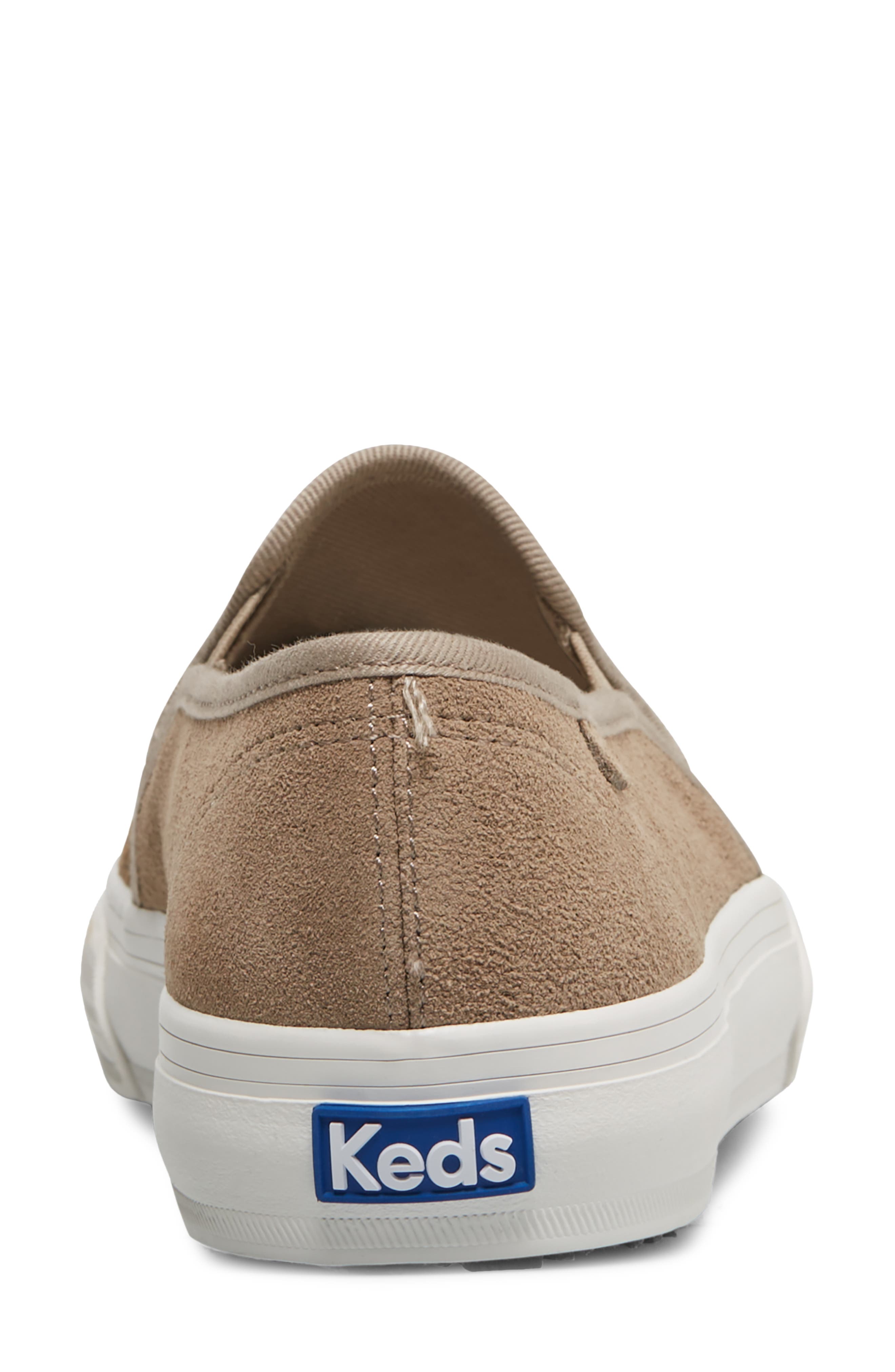Keds<sup>®</sup> Double Decker Slip-On Sneaker, Alternate, color, 