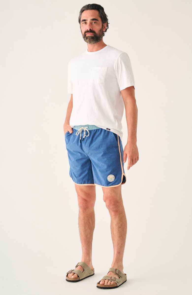 Faherty Sunset Swim Trunks, Alternate, color, 