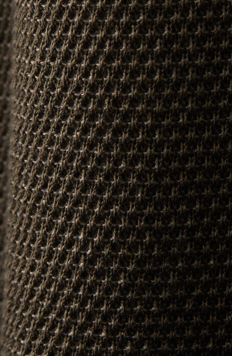 Rhone Mercer Knit Polo, Alternate, color, Smokey Olive