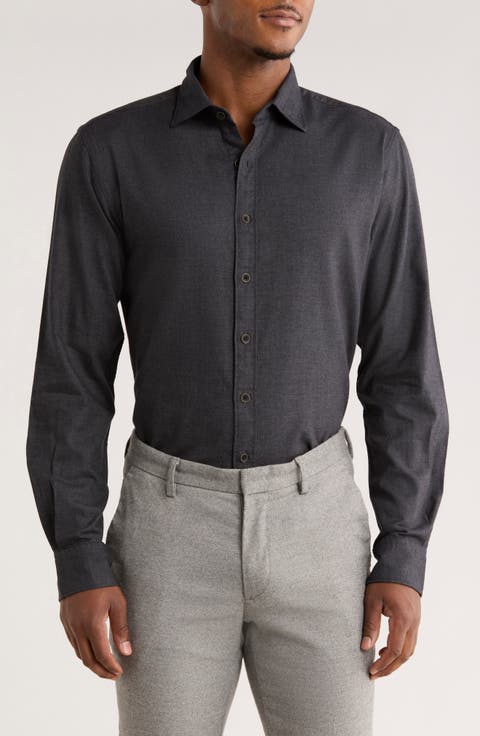 Harveys Sport Fit Button-Up Shirt