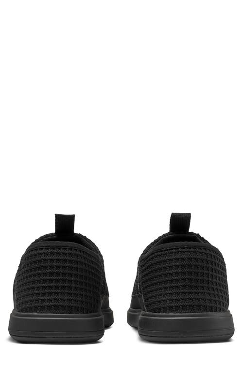 Travismathew The Modern Lounge Slip-on Sneaker In Black