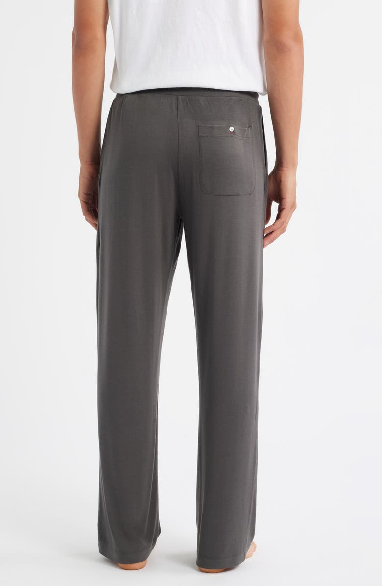 Daniel Buchler Modal Blend Pajama Pants, Alternate, color, Charcoal