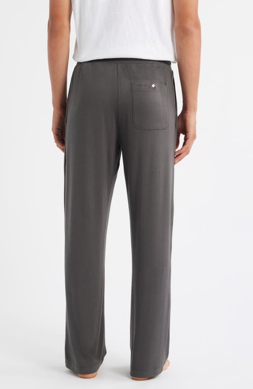 Daniel Buchler Modal Blend Pajama Pants In Gray