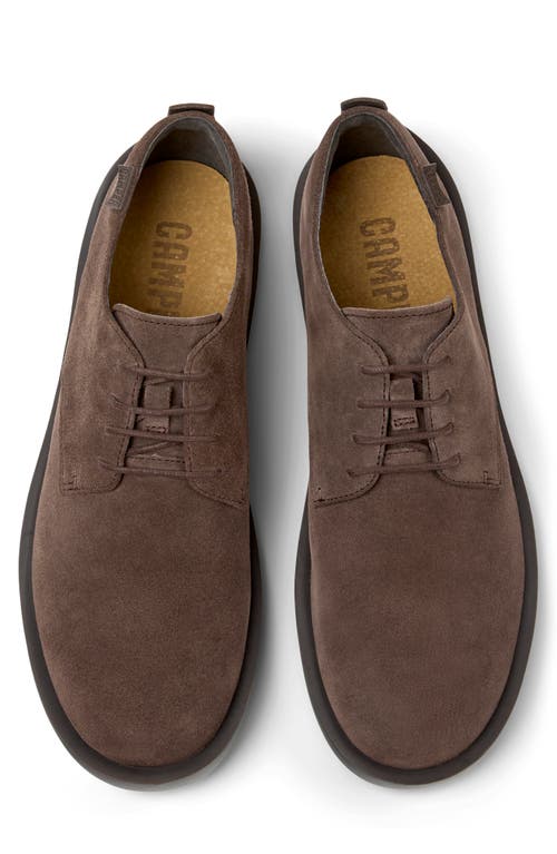 Camper Wagon Derby In Dark Brown