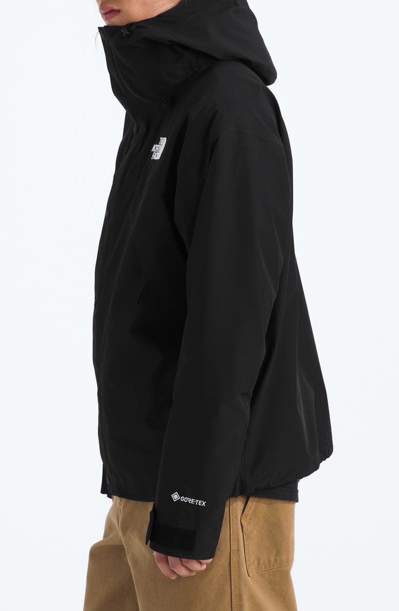 The North Face Gore-Tex<sup>®</sup> Waterproof Mountain Jacket, Alternate, color, Black/ Black/ Black
