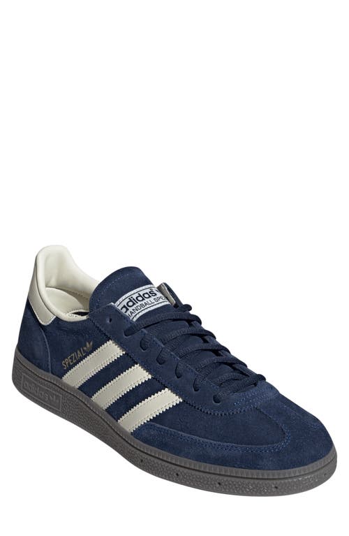 Adidas Originals Adidas Gender Inclusive Handball Spezial Sneaker In Night Indigo/cream/white