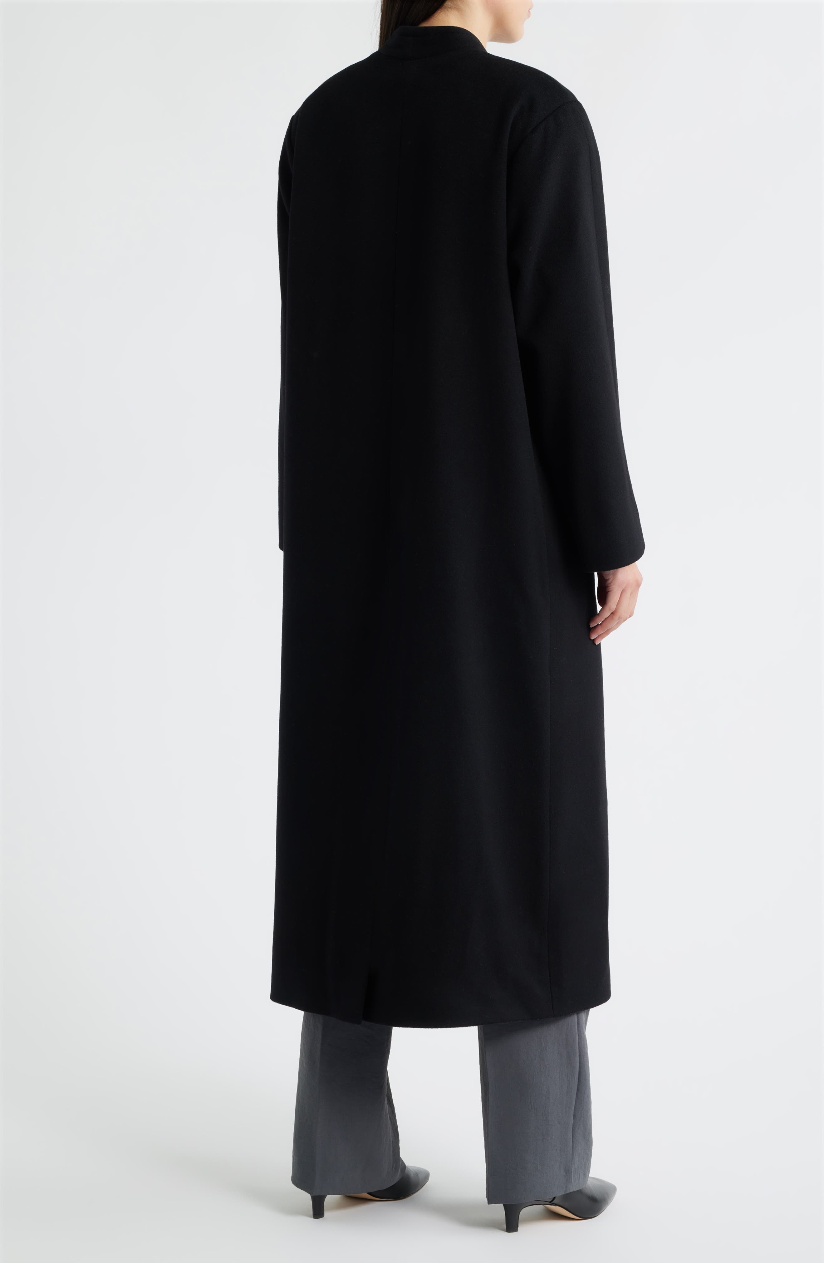 Layla Double Breasted Wool Coat - image 2