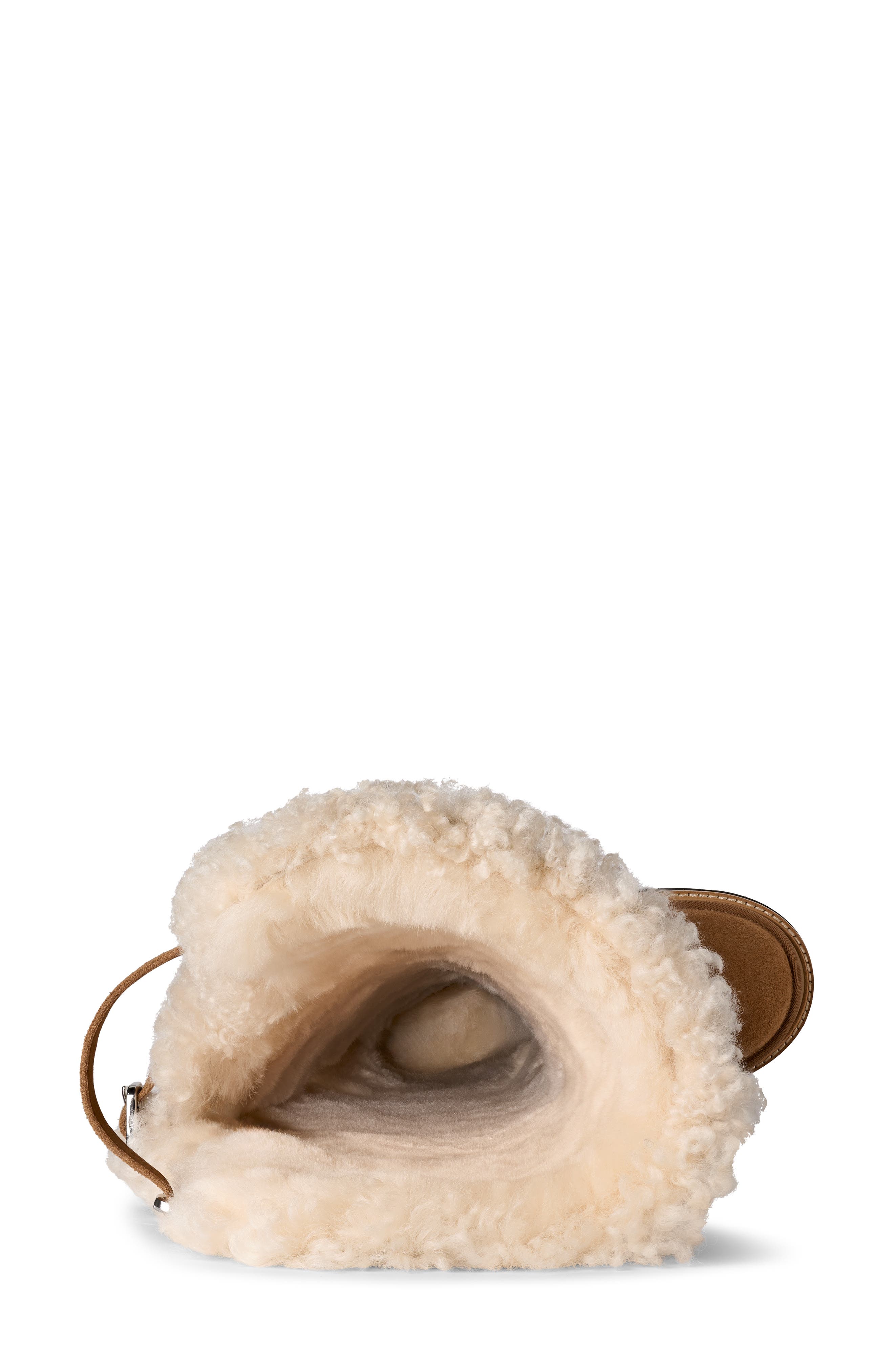 UGG<sup>®</sup> x Sacai Thigh High Boot, Alternate, color, Chestnut